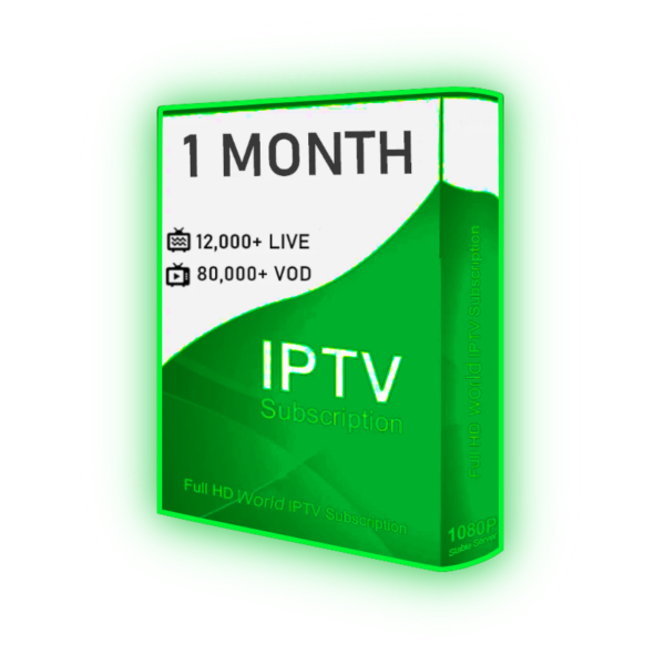 pack iptv plan 1M