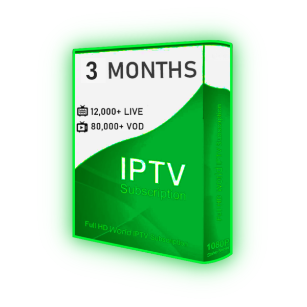 pack iptv plan 3M