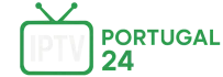 IPTV Portugal 24 - Logo da Melhor Lista IPTV em Portugal